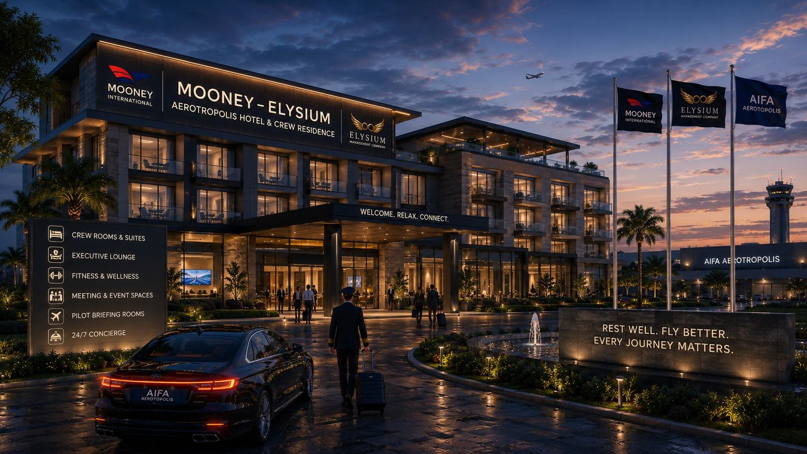 Mooney–Elysium Aerotropolis Hotel & Crew Residence