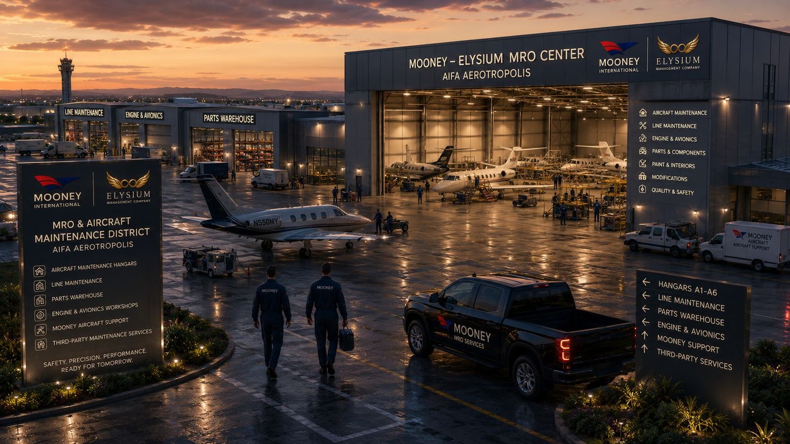 MRO & Aircraft Maintenance Zone