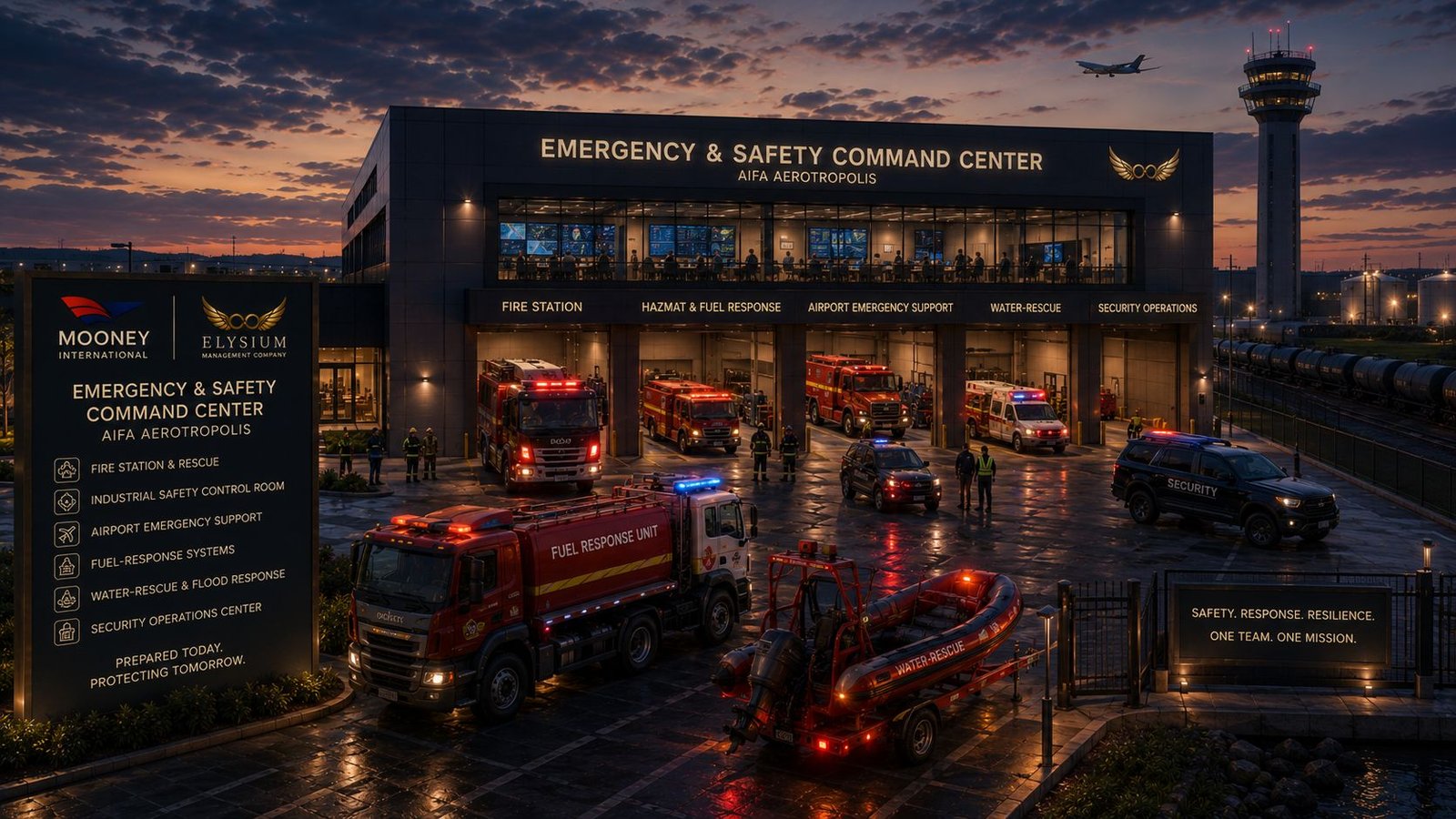 Emergency, Fire & Safety Command Center