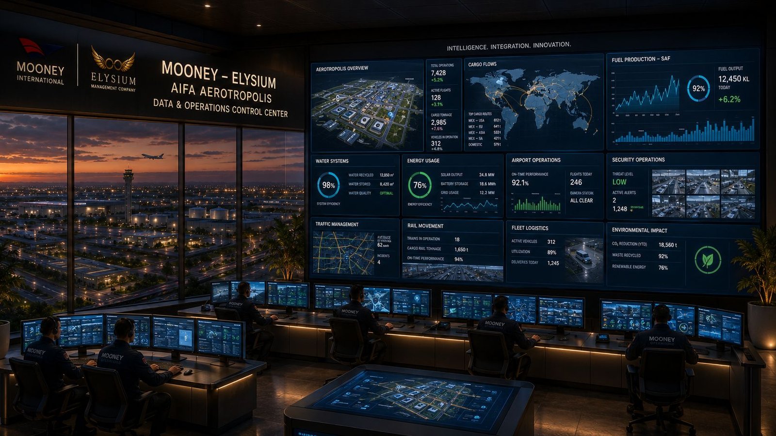 Data & Operations Control Center