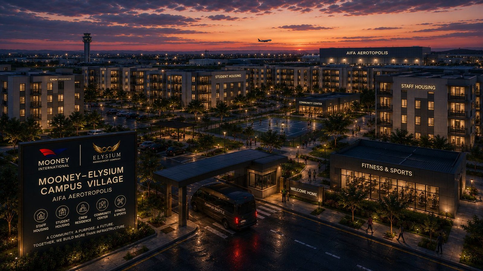 Mooney–Elysium Campus Village