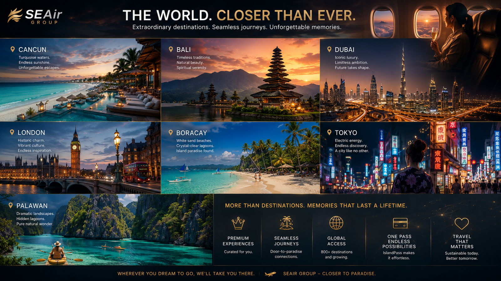 Destination Storytelling global panorama