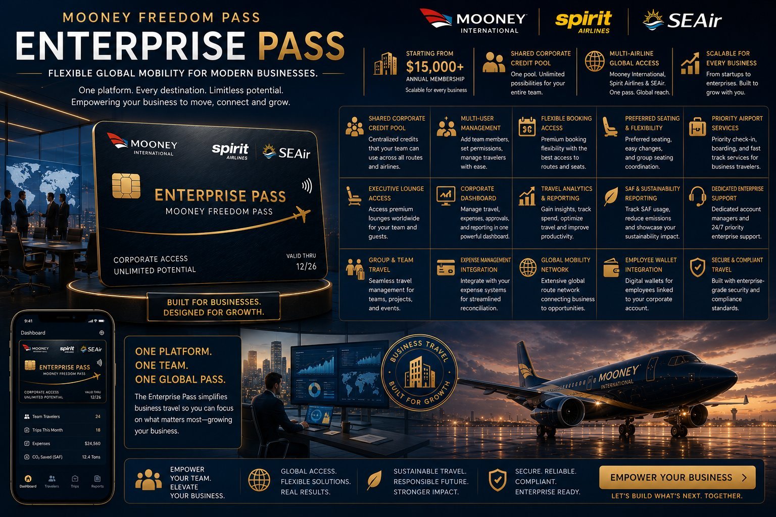 Mooney Altitude Pass Detailed Dashboard Overview
