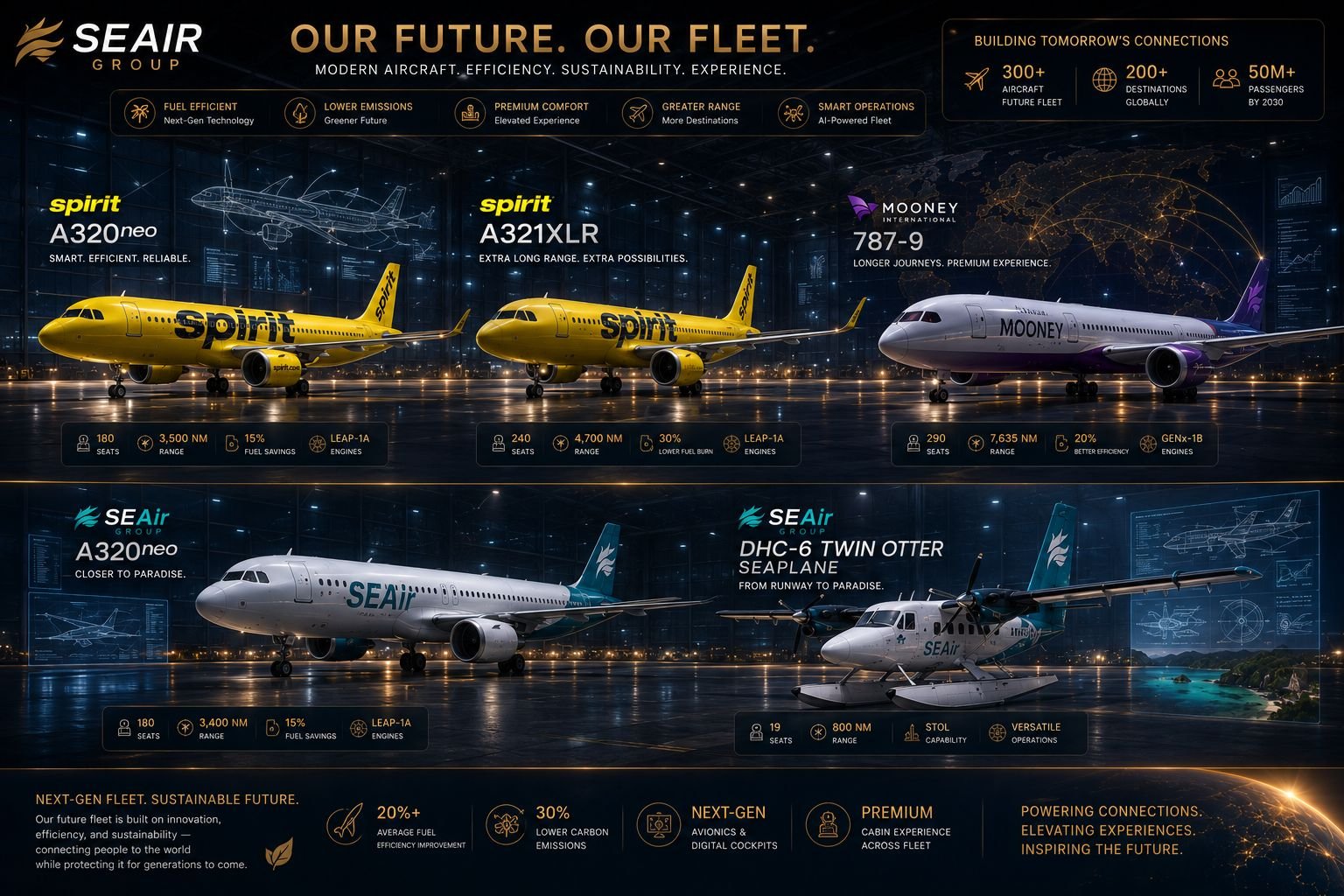 Planned Fleet Overview network asset