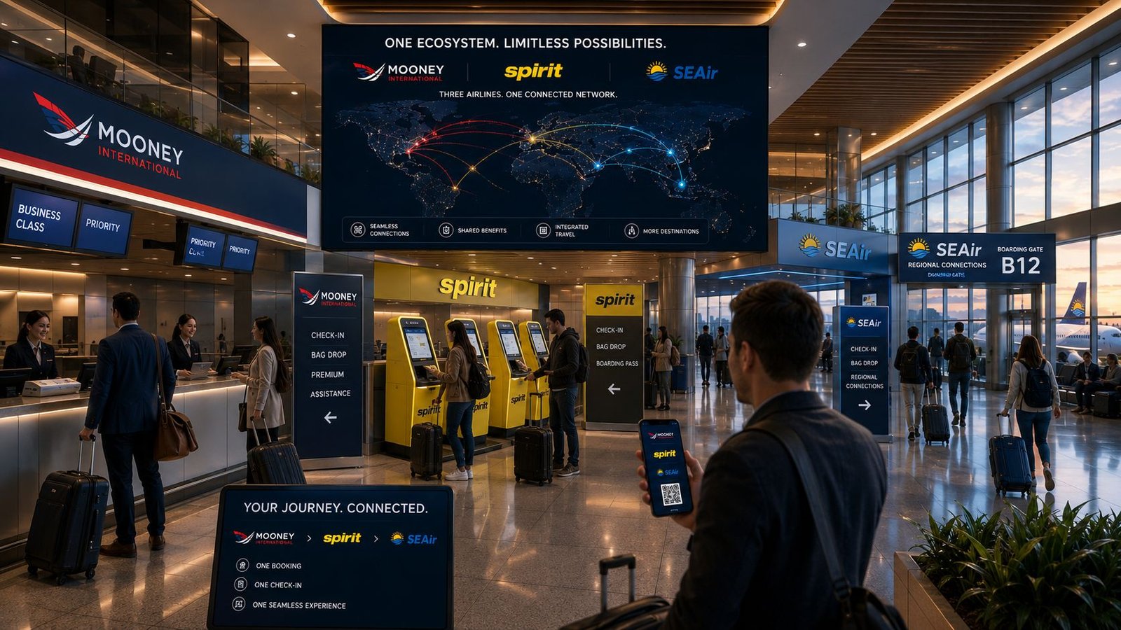 Spirit Airlines fleet operational positioning within ecosystem