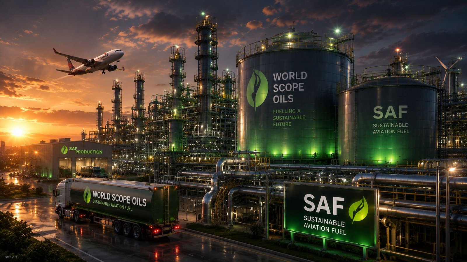 Mooney Alliance SAF infrastructure and production asset