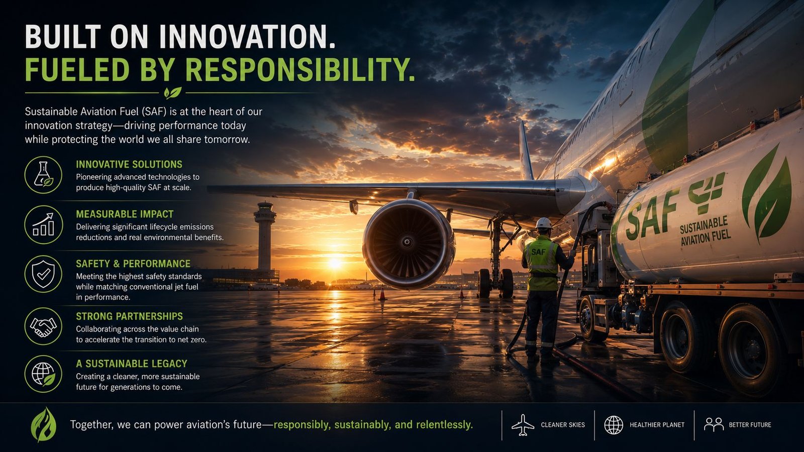 Building More Than Airlines cinematic asset panoramic